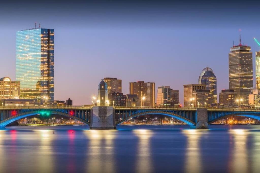 Luxury - Pet Friendly 3Bd, 3Ba South End Condo Βοστώνη Εξωτερικό φωτογραφία